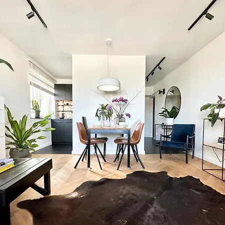 Apartament Panorama Z Balkonem גדנסק