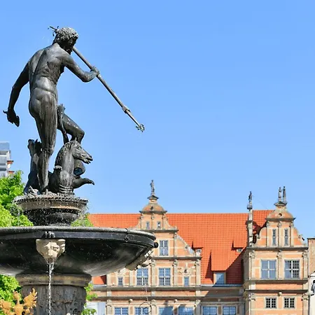 Apartament Panorama Z Balkonem Lägenhet Gdańsk