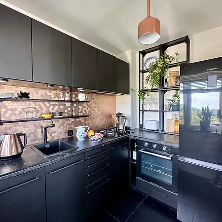 דירה Apartament Panorama Z Balkonem גדנסק